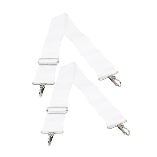 HANABASS 2pcs Adjustable Marching Snare Drum Strap Durable Sling for Percussion Instruments Comfortable Stay Place Design for Drums Unisex Use