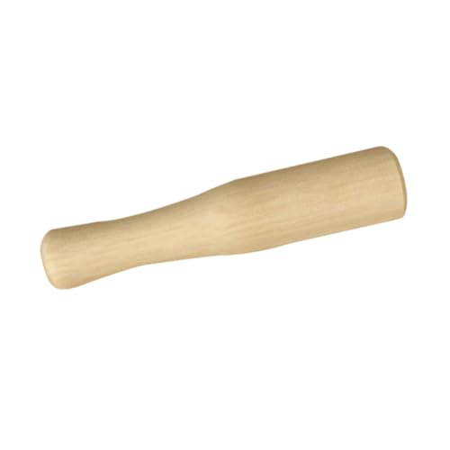 Cabilock Unvarnished Wooden Grinding Rod for Cocktails and Food Preparation Ergonomic Muddler Tool for Mixing Mojitos Sauces and Purees Natural Wood Design