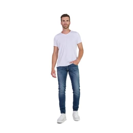 Le Temps des Cerises Jeans Jogg 700/11 Adjusted Bleu N°2
