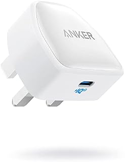 USB C Plug, Anker USB C Charger 20W, PIQ 3.0 Durable Compact Fast Charger, Anker Nano for iPhone 13/13 Mini/13 Pro/13 Pro Max/12, Galaxy, Pixel 4/3, iPad/iPad mini (Cable Not Included)