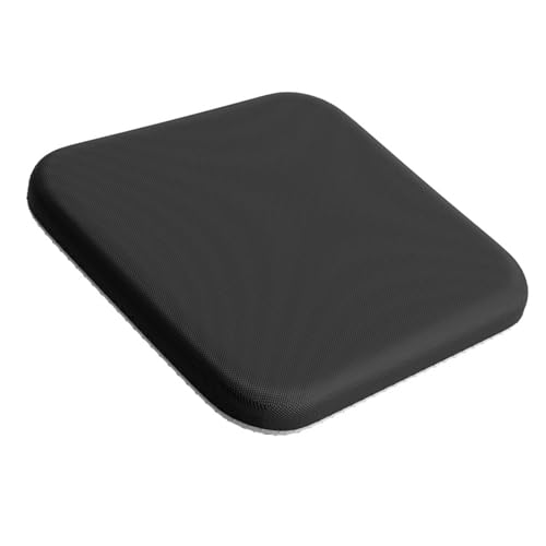 Cojín ergonómico de espuma viscoelástica para silla con núcleos para prevención de espalda, coche, oficina, silla de escritorio