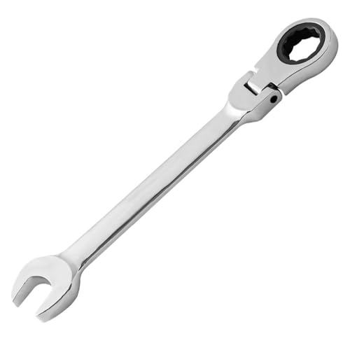 Jogo de Chave Combinada Com Catraca Articulada Profissional 7 Peças