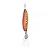 Clam Super Leech Flutter Spoon 1/2 oz - Red Gold - #4 Treble Hook Ice Lure