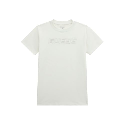 GUESS Boys' Eco Short Sleeve Stretch Jersey T-Shirt