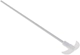 . Albero miscelatore in PTFE con pagaie pieghevoli, aste per agitazione per attrezzature di esperimento di laboratorio scientifico.