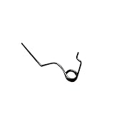 JIPIN クロマチック ハーモニカ トーションスプリング 交換用 すべてのブランドに適しています 金属構造 機能性を向上