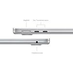 Apple 2024 MacBook Air with Apple M3 Chip, 13-inch, 8GB RAM, 256GB SSD Storage, Silver (Renewed) - Image 4