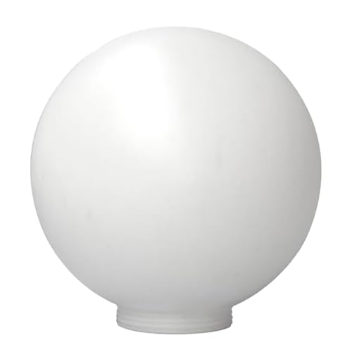 EXTRUMOL | Recambio de Bola con Rosca | Bola de Polietileno para Luminaria Exterior | Diseñada para Farolas, Jardines, Parques y Urbanizaciones | Resistente a la Intemperie Poste Ø 400 mm