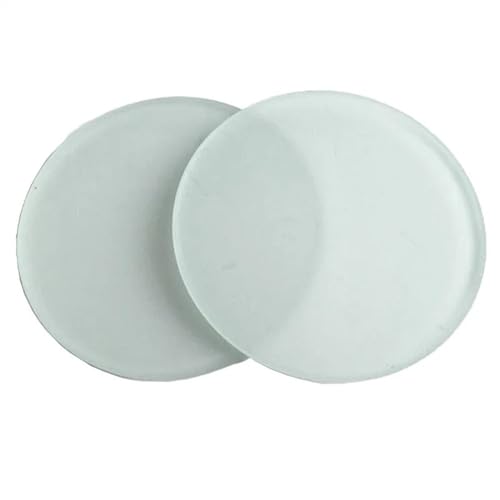 Microscope 95mm Transparent Frosted Glass for Stereo Microscope Base Round Object Board Observation Working Stage Plate fit for Microscopio