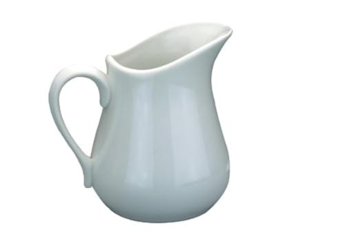 White Fine Porcelian Milk or Cream Jug 250ml