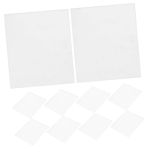 Ciieeo 10pcs Welding Lens Replacement Filter Cover for Welding Helmet Protective Lens Easy Installation Scratch Resistant Long Lasting Performance