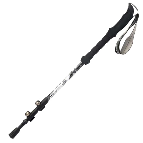 Bastones de senderismo ultraligeros de fibra de carbono para send...