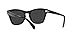 Ray-Ban Unisex RB0707S Square Sunglasses, Black/Polarized Black, 50 mm