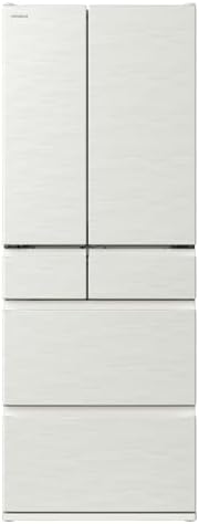 （10:30時点） 日立 冷蔵庫 幅68.5cm 570L フレンチドア R-VW57V W ピュアホワイト 日本製 大容量 まんなか野菜 まるごとチルド