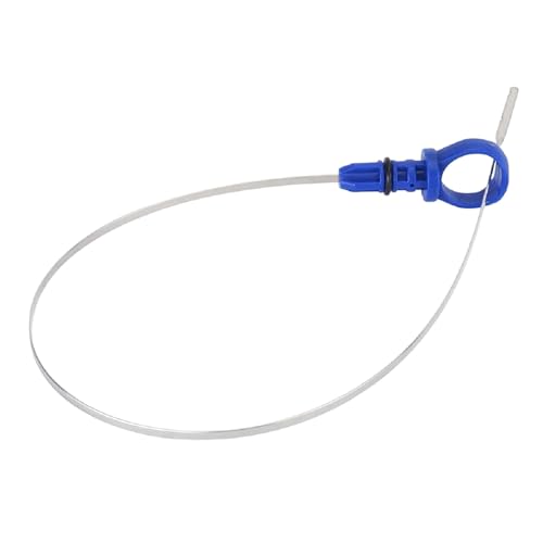 VIVIWI Varilla de medición de aceite para motores C4 resistente, construcción de metal, estándar de aceite preciso, instalación de herramienta de medición