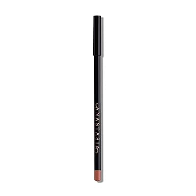 Anastasia Beverly Hills Lip Liner - High-Definition Matte Lip Pencil with Creamy Wax Formula, Smudge-Proof Designer Lip Definer - Deep Taupe