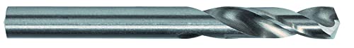 RUKO 251049 - Pack de 10 brocas de ataque HSS Extra Corta, rectificada, con autocentrado (diameter 4,9 mm)