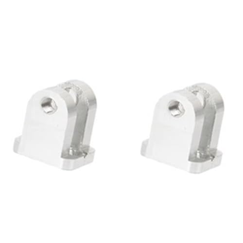 Support d'amortisseur avant en métal WPL D12, la performance durable pour votre voiture RC