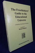 Hardcover Freethinkers Guide Educ Book