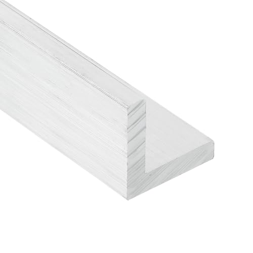 Sourcing Map Aluminiumwinkel L-Form 1 Stück