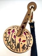 Lemonwood Mini Minder Wrist Yarn Holder Flutter Fields