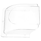 Angoily Wasserdichter Transparenter Türklingelschutz aus Klarem Kunststoff mit Uv Schutz für Zugangskontrollgeräte Wetterfeste Outdoor Abdeckung für Türsprechanlagen und Kartenleser