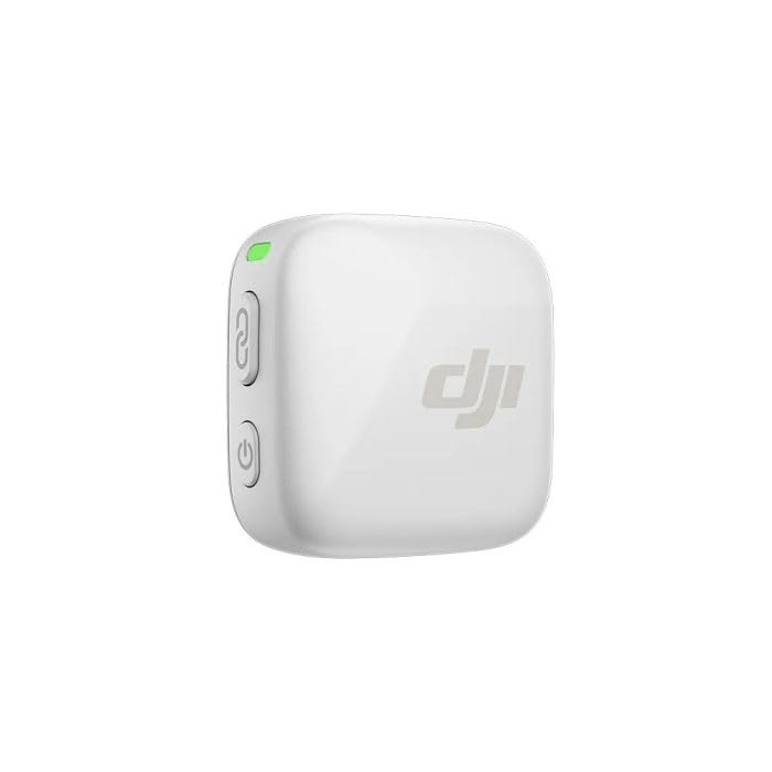 DJI Mic Mini 1 TX Microphone - DJI129 - White : Amazon.in: Electronics