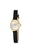 Produktbild Festina Uhr Für Damen F20261/1 Outlet Gold Edelstahl Case SchwarzLeder Band