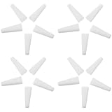 Toyvian 250 piezas Protector Punta Cuchillos Unidades Fundas Prácticas para Cuchillas Domésticas Cubiertas Antirrayaduras Transparentes de Duraderas