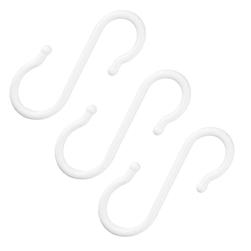 効率的な S フック粘着壁穴あけ不要ハンガーキッチンバスルーム収納組織リムーバブル S 接着剤付き