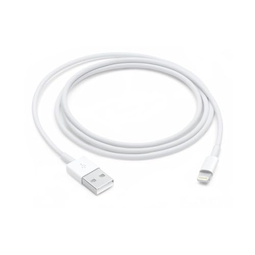 Image of Treziya 120W USB to Type C Fast Charging Supports Cable, 180 Rotating USB C Charger, 6A Data Sync, LED Indicator for Android Phones (1M, Orange) (USB A to Lightning)