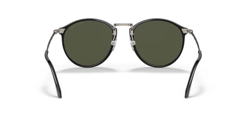 GIORGIO ARMANI Man Sunglasses Havana Frame, Brown Lenses, 51MM4