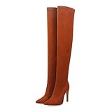 Bottes confortables, idéales pour l'hiver et l'automne, pour les fêtes, les rendez-vous, les boîtes de nuit, les bals ou toute autre occasion spéciale.