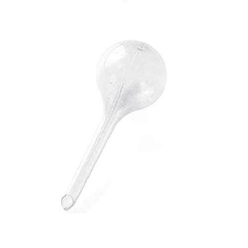 [Newest 2019] Automatic Watering Device Houseplant Plant Pot Bulb Globe Garden House Waterer Watering Bottle DEELIN (Clear, 1pcs)