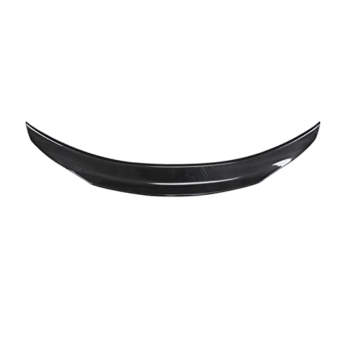 Aileron arrière pour Benz W205 C63 AMG en ABS finition carbone look sport