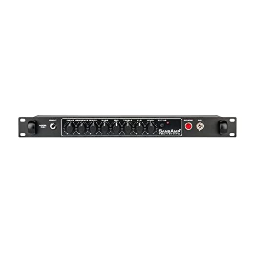 Tech 21 RBI SansAmp RBI - 1U Rackmount Bass Preamp