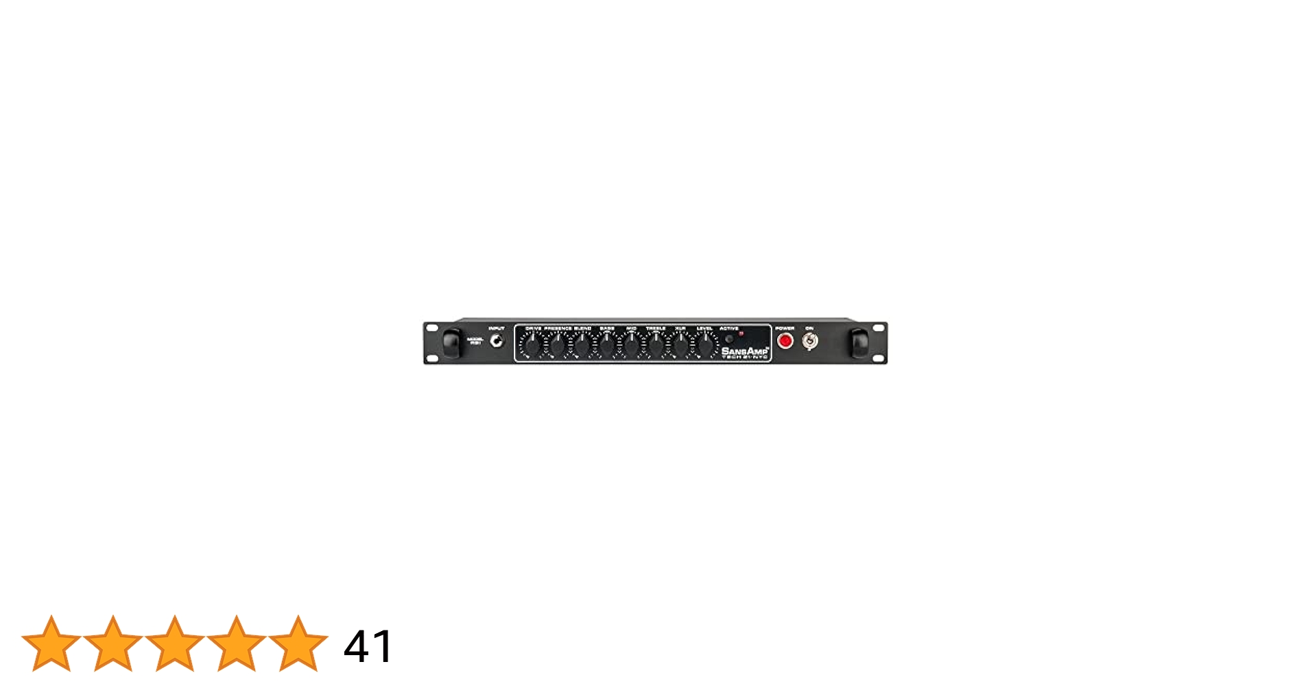 Tech21 SANSAMP RBI プリアンプ/DI TECH21 SansAmp RBI ベース用プリアンプ DI(テック21 サンズ