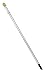 THE FLAG JOINT 6ft Aluminum Hand Held Pole