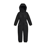 Kinder-Schneeanzug, Einteiler, warmer Skianzug für Jungen und Mädchen, wasserdicht, verstellbar,...