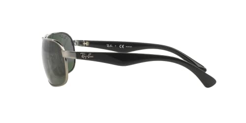 Ray-Ban RB3492 Rectangular Sunglasses2