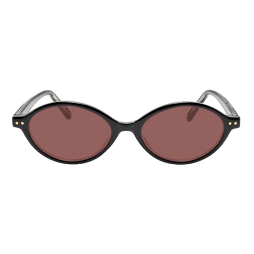 TIJN Olisa Retro Oval Sunglasses for Women Men,Polarized UV Protection Shades,Stylish Frame Sun Glasses,2025 Trendy Sunnies