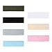 Vdaxvme Pack of 7 Sports Headbands for Men and Women, Sporty Sweatbands, Elastic Hair Bands, Quick Drying, Breathable Hair Band, Yoga, Sports, Quick Drying for Climbing, Fitness