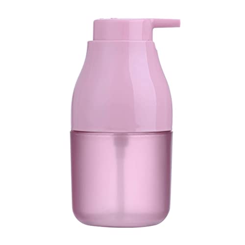 14.2 oz Refillable Soap Dispenser for Kitchen & Bath – Pink