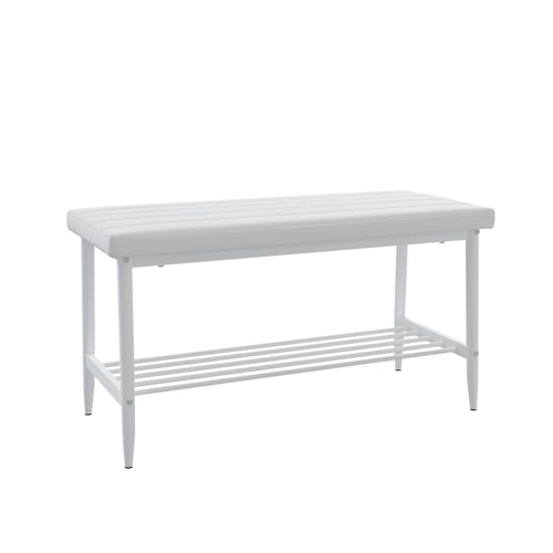 Vicco Panca Grand, Bianco, 85 x 35 cm