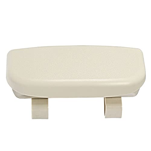 Fournitures de Voiture créative Verres Boître Boître Lunettes de Soleil Boîte de Rangement Boîte de Rangement Sun Visor Multi-User Verres Clip (Color Name : Beige)