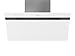 Produktbild Berbel Glassline 2 BKH 90 GL-2 Kopffreihaube 90 cm Weiß