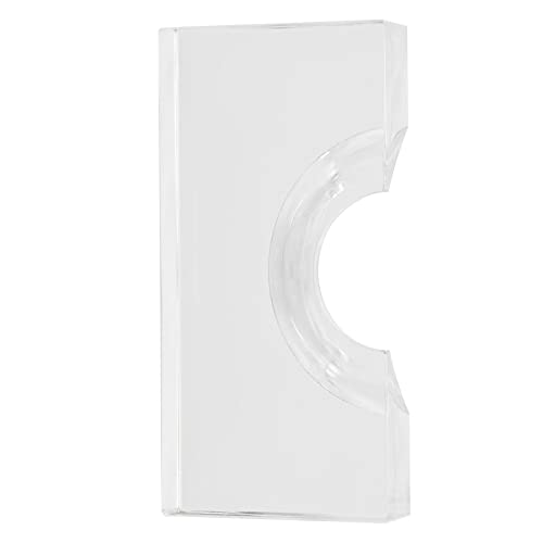 01 Billiard Ball Position Marker, Light in Weight Transparent Acrylic Snooker Ball Holder for Home Entertainment for Snooker Pool Balls(American Billiard Locator)