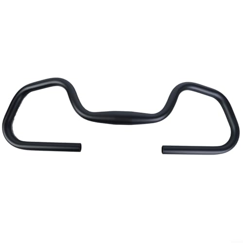 Besttoolifes Manillar de mariposa para bicicleta de 25,4 mm, 580 mm, accesorios de bicicleta de montaña, juego de vástago de mariposa fácil de instalar (31,8 mm)