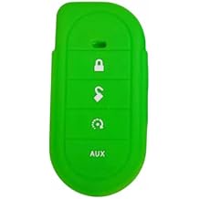#7656V 7856V Green Soft Silicone Protective Cover Remote Control V2 Silica gel protective shell Replacement Part New for Viper