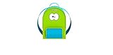 Fruitfriends Tasche Backpack, Neopren, Rot, 5 X 56 X 100 cm